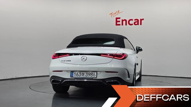 Mercedes CLE-CLASS CLE200 Cabriolet купить на сайте DeffCars
