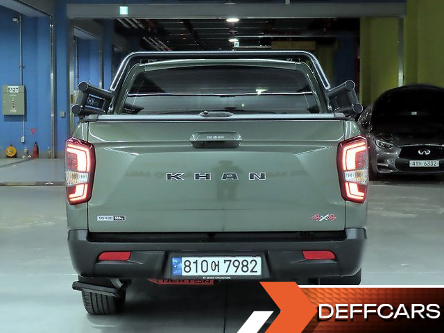 Ssangyong REXTON Diesel 2.2 4WD Prestige купить на сайте DeffCars