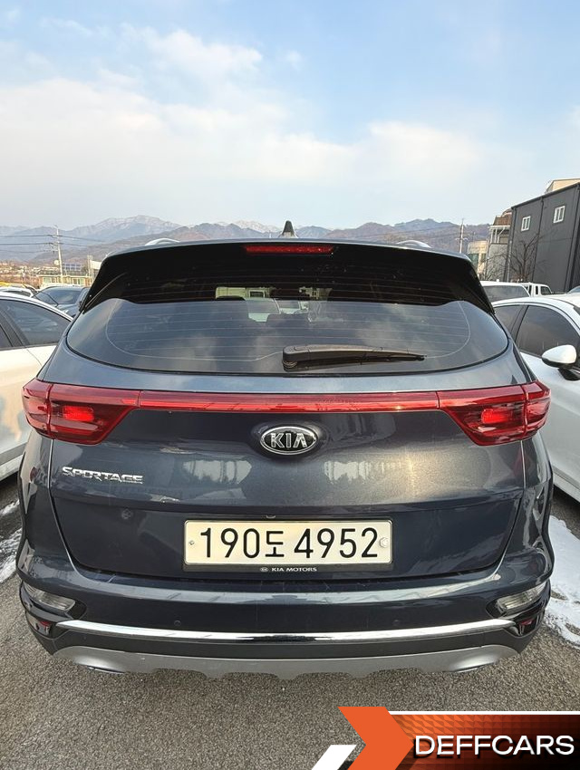 Kia SPORTAGE Diesel 2.0 2WD Prestige купить на сайте DeffCars