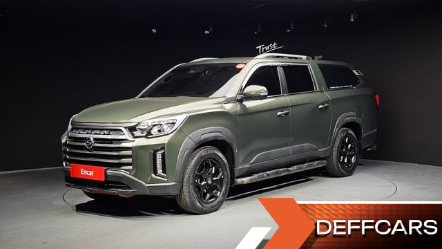 Ssangyong REXTON Diesel 2.2 4WD Prestige купить на сайте DeffCars