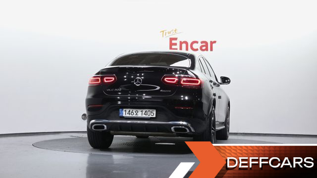Mercedes GLC-CLASS GCL300 4MATIC Coupe купить на сайте DeffCars