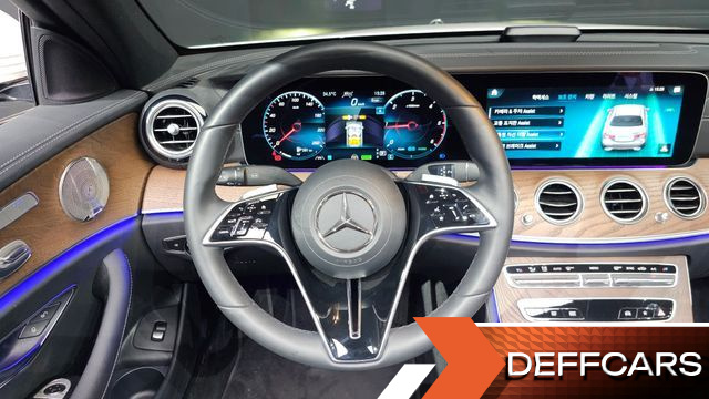 Mercedes E-CLASS E220d 4MATIC Exclusive купить на сайте DeffCars