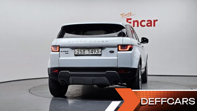 Land Rover RANGE ROVER EVOQUE 2.0 TD4 HSE купить на сайте DeffCars