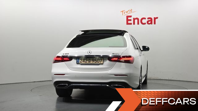 Mercedes E-CLASS E350 4MATIC AMG Line купить на сайте DeffCars