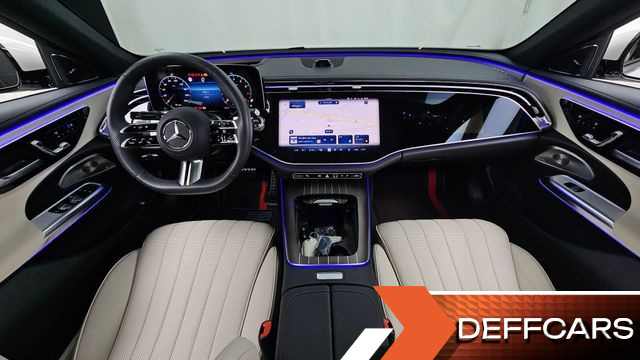 Mercedes E-CLASS E300 4MATIC AMG Line купить на сайте DeffCars