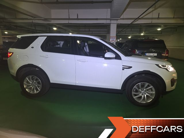 Land Rover DISCOVERY SPORT 2.0 TD4 SE купить на сайте DeffCars
