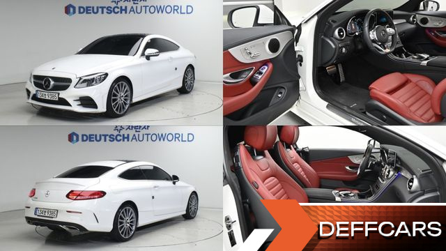 Mercedes C-CLASS C200 Coupe купить на сайте DeffCars