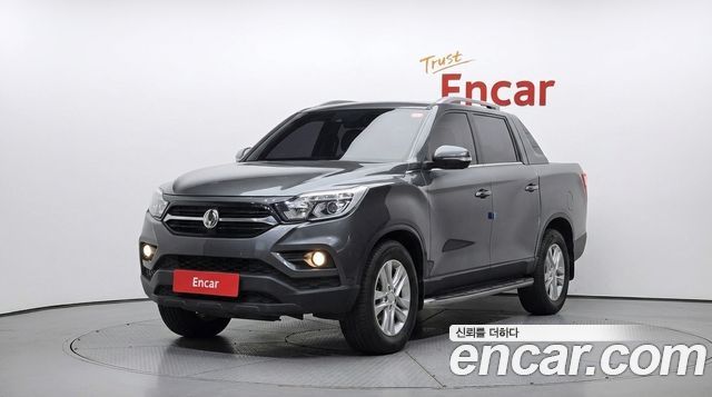 Ssangyong REXTON Diesel 2.2 4WD Adventure купить на сайте DeffCars