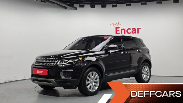 Land Rover RANGE ROVER EVOQUE 2.0 TD4 SE купить на сайте DeffCars