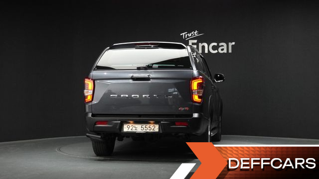 Ssangyong REXTON Diesel 2.2 4WD Prestige купить на сайте DeffCars