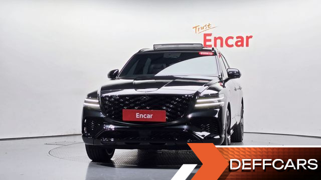 Genesis GV80 3.5T Gasoline AWD Black купить на сайте DeffCars