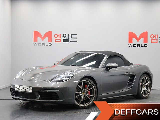 Porsche 718 S 2.5 купить на сайте DeffCars