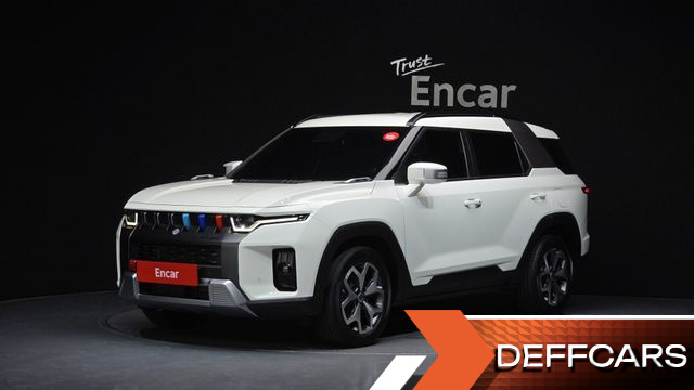 Ssangyong TORRES Gasoline 1.5 2WD T7 купить на сайте DeffCars
