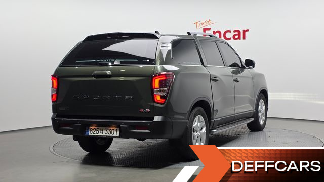 Ssangyong REXTON Diesel 2.2 4WD Prestige купить на сайте DeffCars