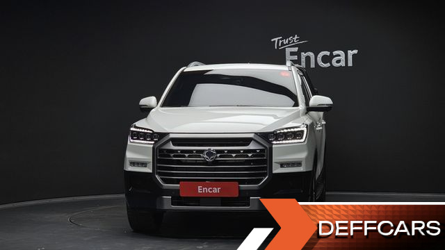 Ssangyong REXTON Diesel 2.2 4WD Culman Noblesse купить на сайте DeffCars