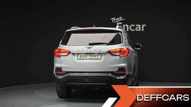 Ssangyong REXTON Diesel 2.2 4WD Eurasia Edition купить на сайте DeffCars