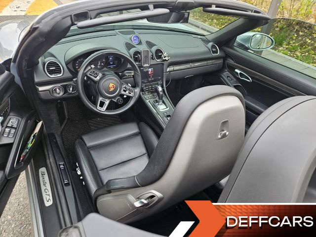 Porsche 718 2.5 GTS купить на сайте DeffCars
