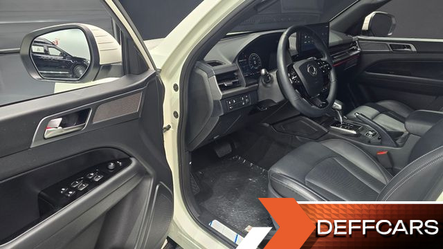 Ssangyong REXTON Diesel 2.2 4WD Culman Noblesse купить на сайте DeffCars