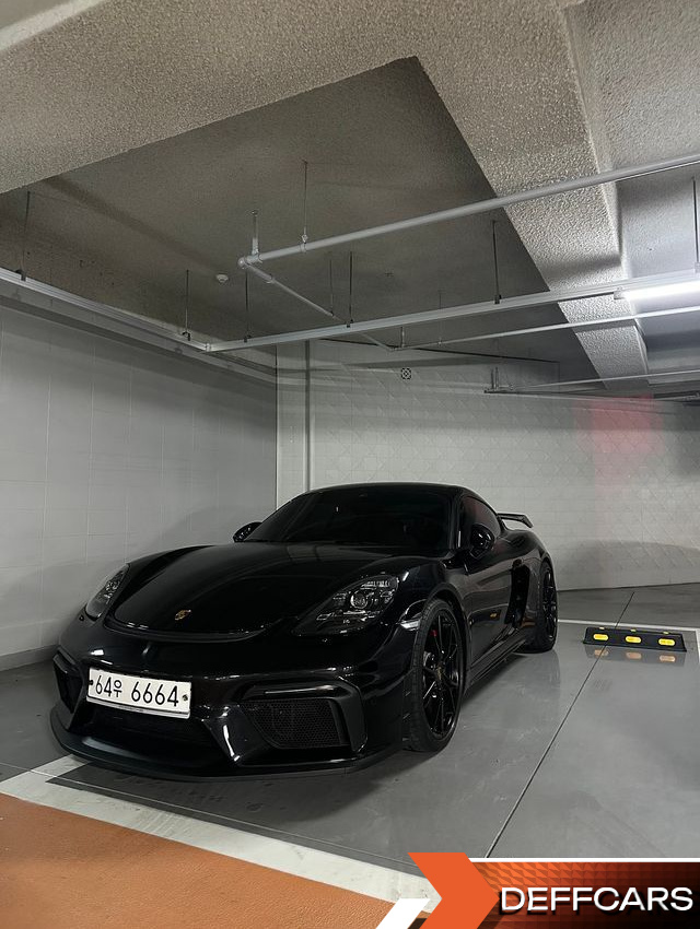 Porsche 718 2.5 GTS купить на сайте DeffCars