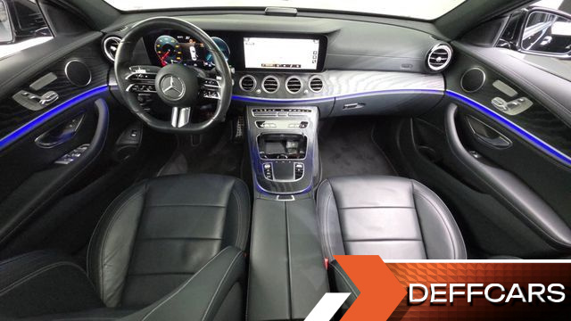 Mercedes E-CLASS E220d 4MATIC AMG Line купить на сайте DeffCars
