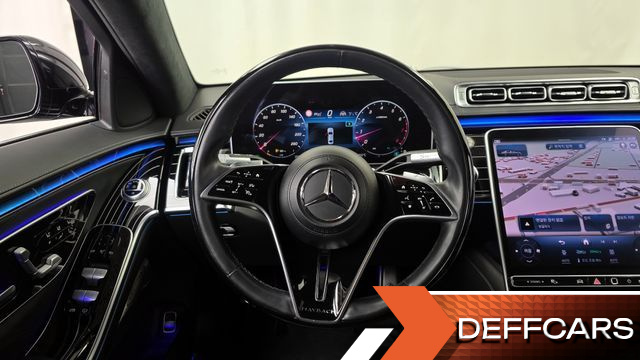 Mercedes S-CLASS Maybach S580 4MATIC купить на сайте DeffCars