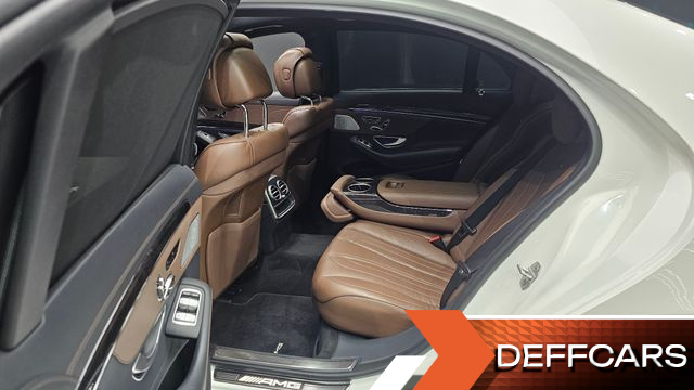 Mercedes S-CLASS S63 AMG 4MATIC купить на сайте DeffCars
