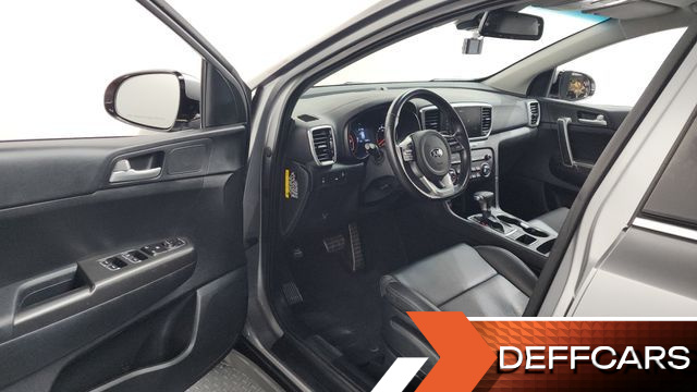 Kia SPORTAGE Diesel 2.0 2WD Luxury купить на сайте DeffCars