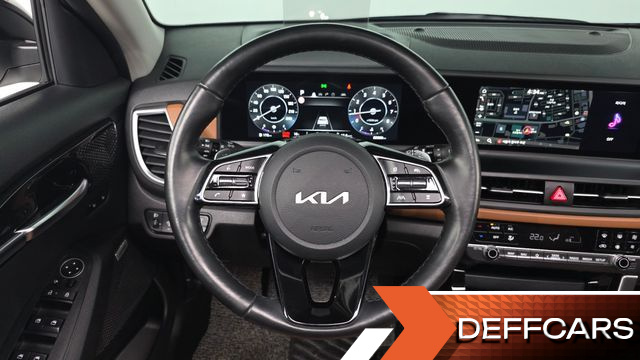 Kia SELTOS Gasoline 1.6 Turbo 2WD Gravity купить на сайте DeffCars