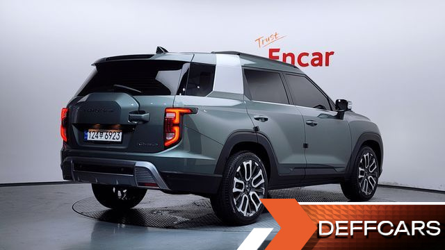 Ssangyong TORRES Gasoline 1.5 4WD T7 купить на сайте DeffCars