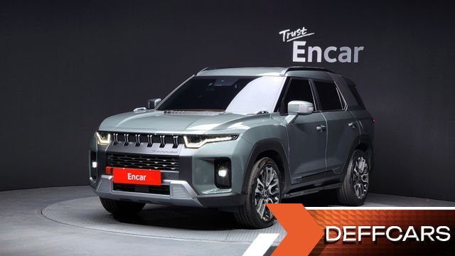 Ssangyong TORRES Gasoline 1.5 2WD T7 купить на сайте DeffCars