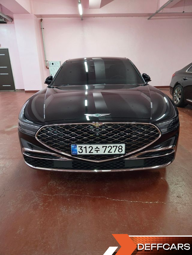 Genesis G90 Gasoline 3.5 Turbo e-S/C AWD LWB Black купить на сайте DeffCars