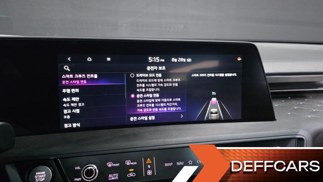 Kia K8 2.5 Gasoline 2WD Signature купить на сайте DeffCars