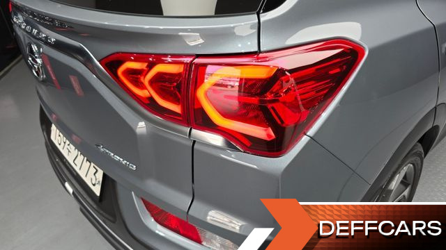 Ssangyong KORANDO Gasoline 1.5 4WD C7 купить на сайте DeffCars