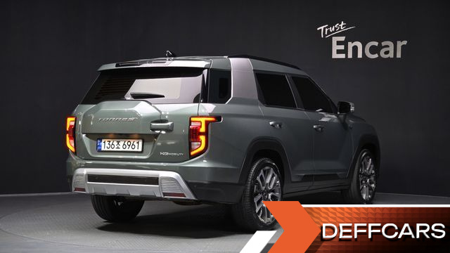 Ssangyong TORRES Gasoline 1.5 4WD T7 купить на сайте DeffCars