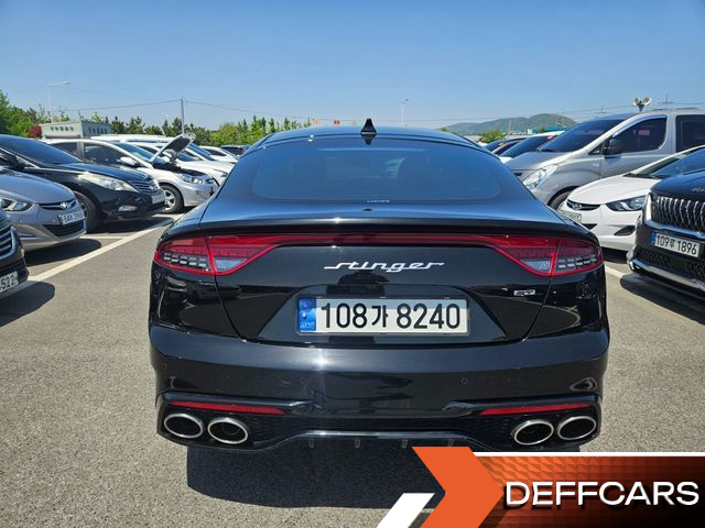 Kia STINGER 3.3 GT ACRO EDITION купить на сайте DeffCars