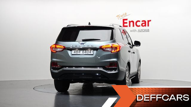 Ssangyong REXTON Diesel 2.2 4WD Majesty купить на сайте DeffCars
