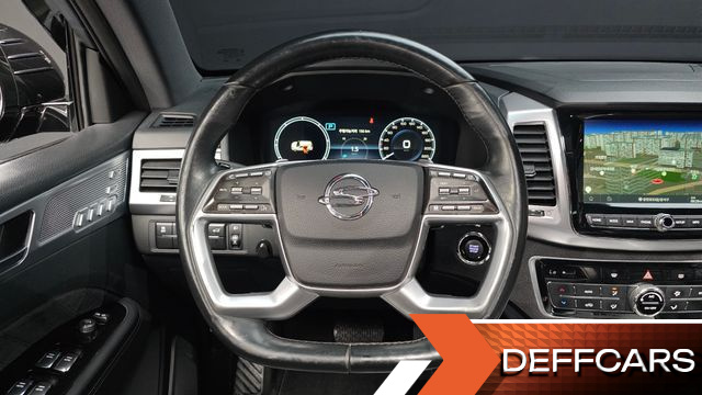 Ssangyong REXTON Diesel 2.2 4WD The Black купить на сайте DeffCars