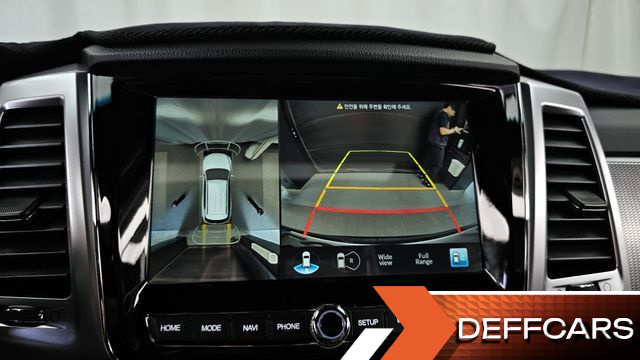 Ssangyong REXTON Diesel 2.2 4WD The Black купить на сайте DeffCars