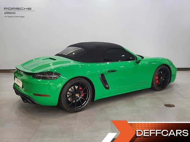 Porsche 718 4.0 GTS купить на сайте DeffCars