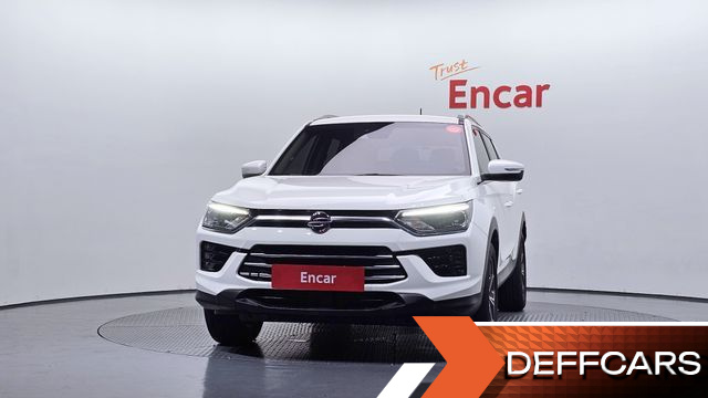 Ssangyong KORANDO Gasoline 1.5 2WD C5 Plus купить на сайте DeffCars