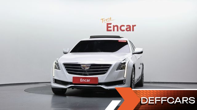 Cadillac CT6 2.0 Turbo купить на сайте DeffCars