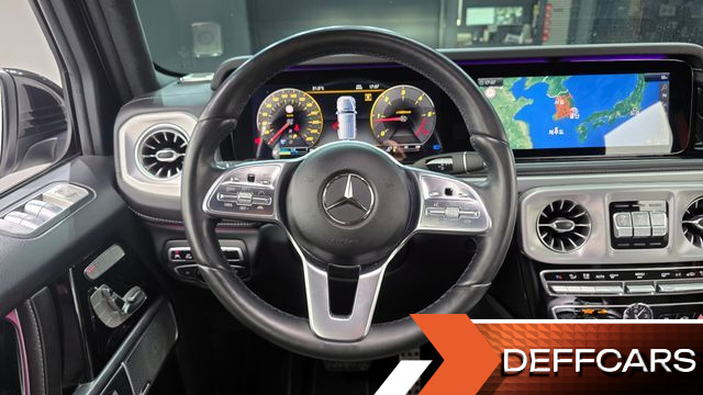 Mercedes G-CLASS G400d купить на сайте DeffCars