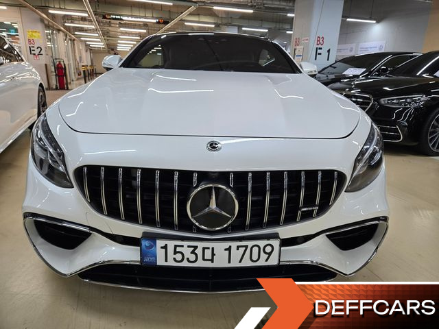 Mercedes S-CLASS S63 AMG 4MATIC+ Coupe купить на сайте DeffCars