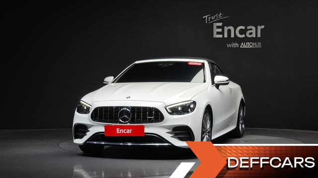 Mercedes E-CLASS E450 4MATIC Cabriolet купить на сайте DeffCars