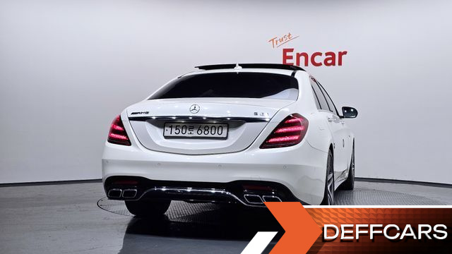 Mercedes S-CLASS S63 AMG 4MATIC+ купить на сайте DeffCars