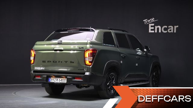 Ssangyong MUSSO Diesel 2.2 4WD Prestige купить на сайте DeffCars