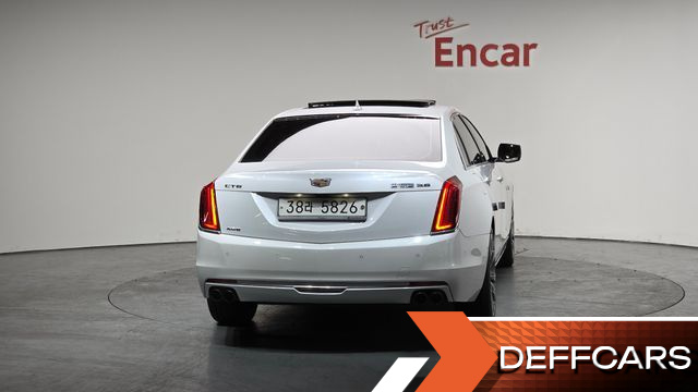 Cadillac CT6 3.6 Platinum AWD купить на сайте DeffCars