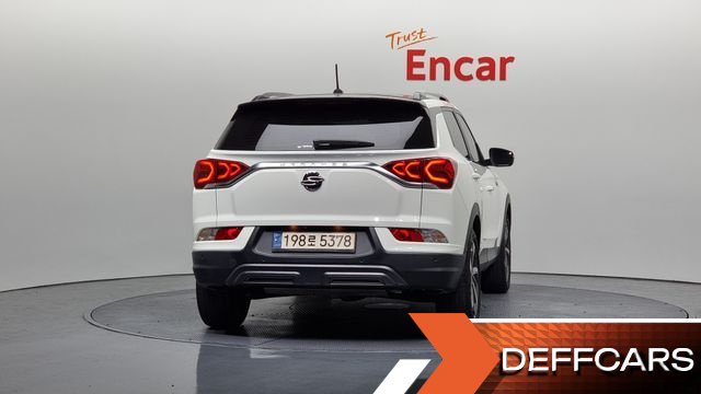 Ssangyong KORANDO Gasoline 1.5 4WD C7 купить на сайте DeffCars