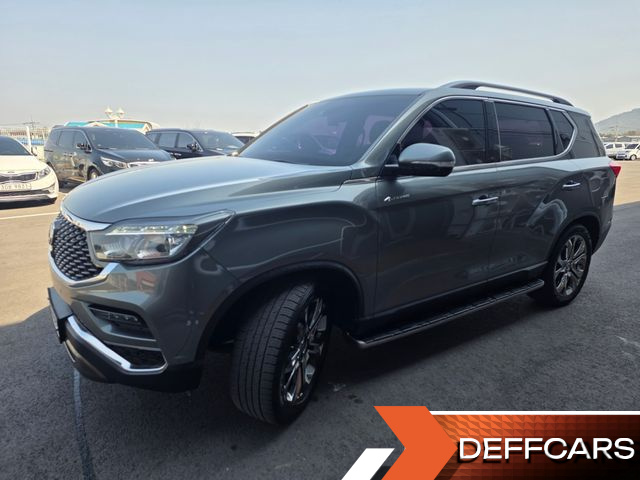 Ssangyong REXTON Diesel 2.2 4WD White Edition купить на сайте DeffCars