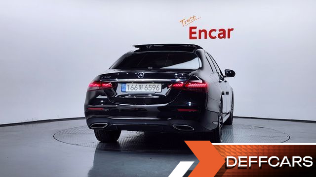 Mercedes E-CLASS E350 4MATIC AMG Line купить на сайте DeffCars